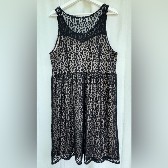Lane Bryant Plus Size Dress Sleeveless Midi Size 16 - Picture 5 of 11